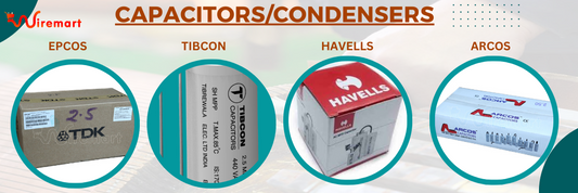 Best Fan Motor Capacitor/Condenser for your Fan/Motors - Order Online from Wiremart