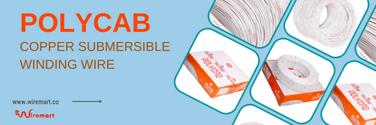 copper submersible winding wire