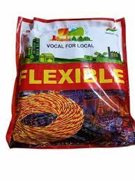 14/76 Flexible Copper Wire 0 sq mm Red Black 72 METER Wire - 14/76 लचीला तांबे का तार 0 वर्ग मिमी लाल काला 72 मीटर तार