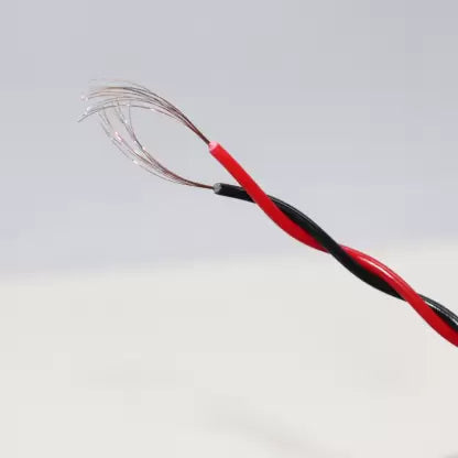 14/76 Flexible Copper Wire 0 sq mm Red Black 72 METER Wire - 14/76 लचीला तांबे का तार 0 वर्ग मिमी लाल काला 72 मीटर तार