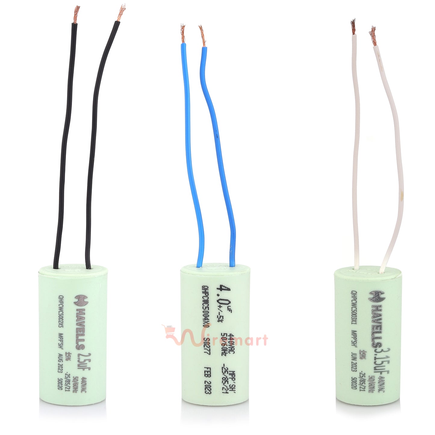 HAVELLS CAPACITOR / CONDENSER - हैवेल्स कैपेसिटर/कंडेंसर