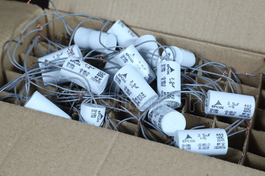 EPCOS Fan Capacitor - Supreme Quality - 100 Pieces/Box