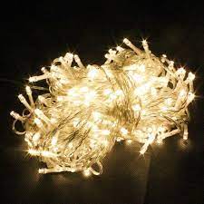 35 Feet Long LED Power Pixel Serial String Light, 360 Degree Light in Bulb | Copper Led Pixel String Light for Home Decoration Diwali (Warm White) Pack of 1/5/10