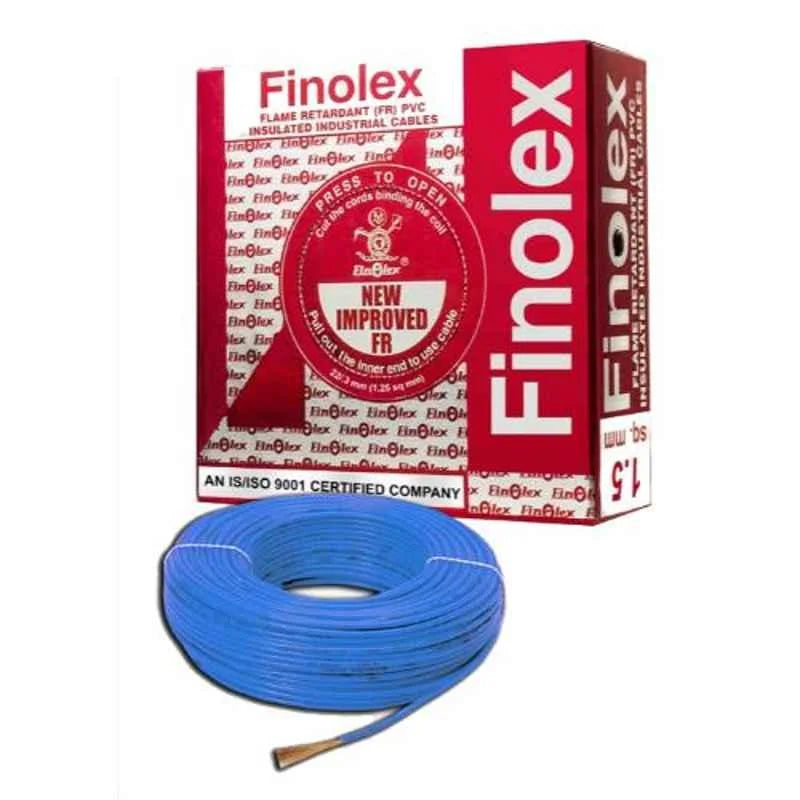 Finolex 1.0 Sqmm 90meter Single Core FR PVC Insulated wire