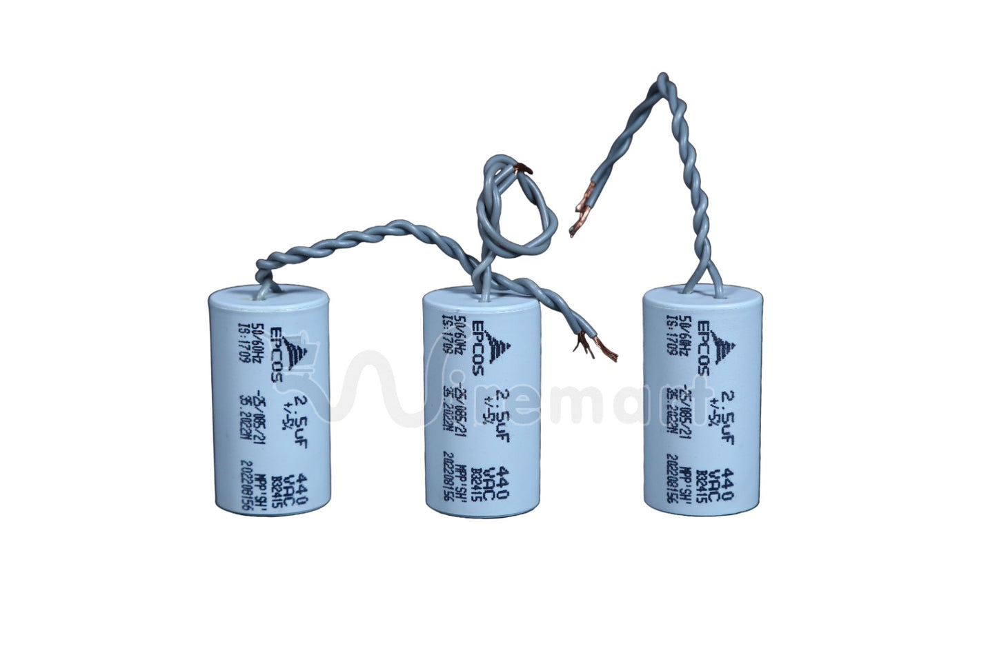 EPCOS Fan Capacitor - Supreme Quality - 100 Pieces/Box