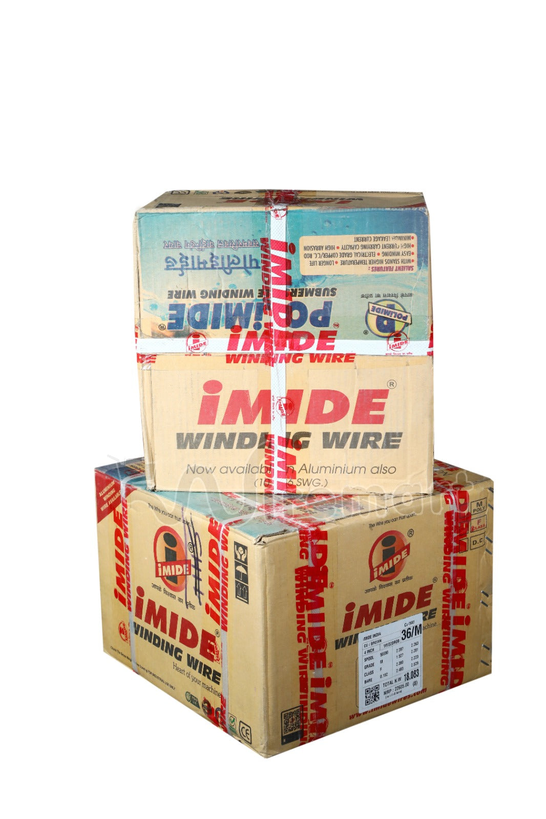 IMIDE सुपर एनामेल्ड कॉपर वाइंडिंग वायर
