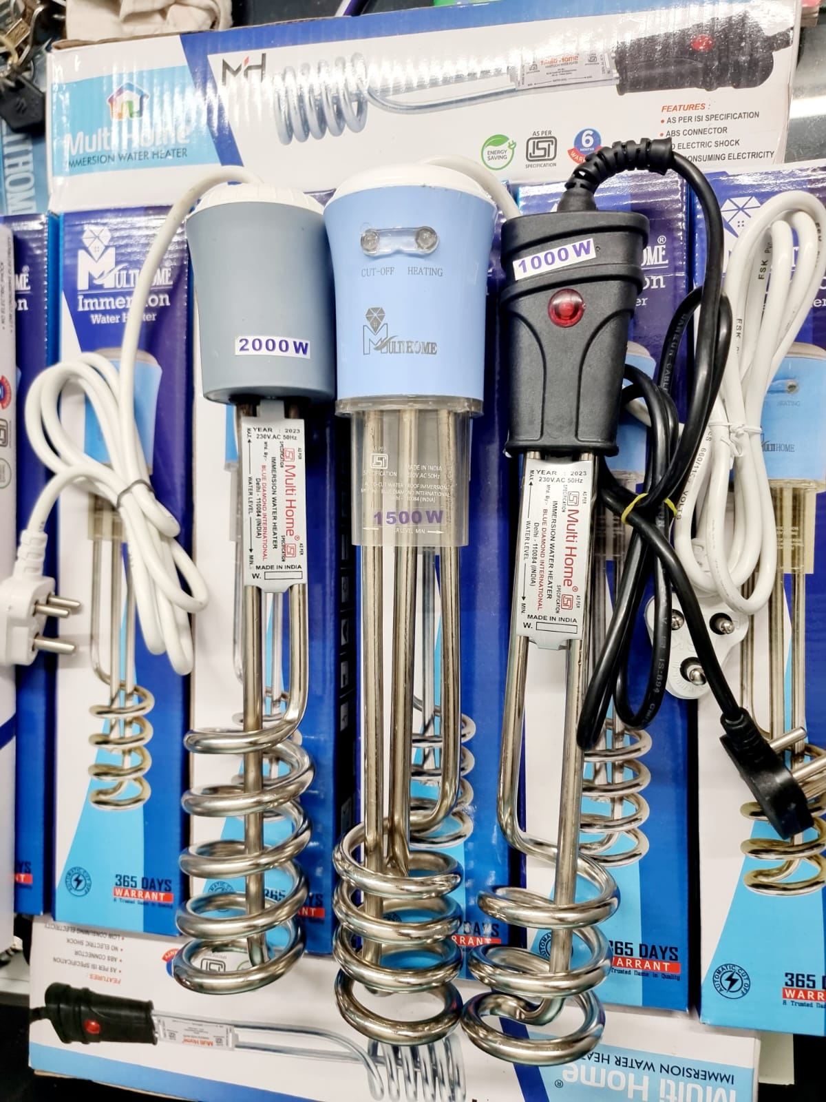 Water Heating Immersion Rod - Water Proof