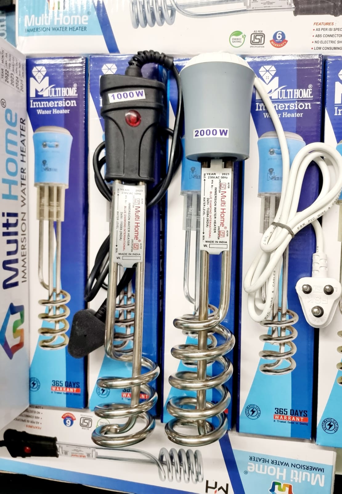 Water Heating Immersion Rod - Water Proof