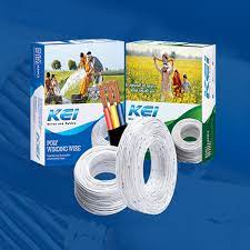 KEI Copper Submersible Winding Wires