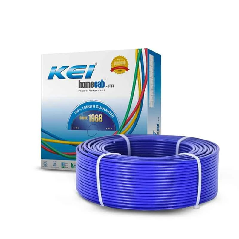 Kei 1.0 Sqmm 90meter Single Core FR PVC Insulated wire