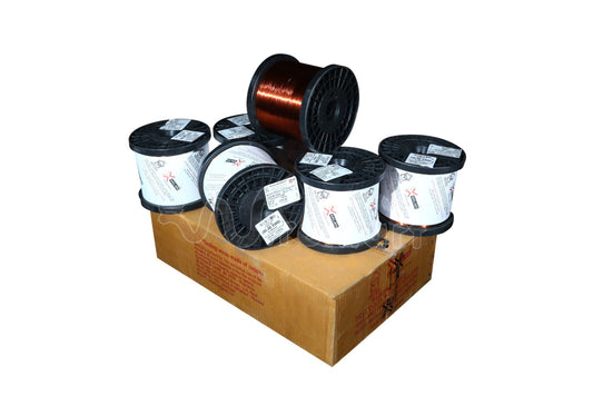 Milan Super Enamelled Copper Winding Wire  - Atlas Brand