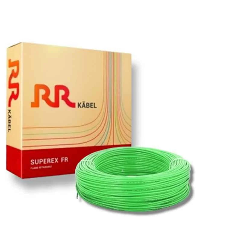 RR Kable 1.0 Sqmm 90meter Single Core FR PVC Insulated wire