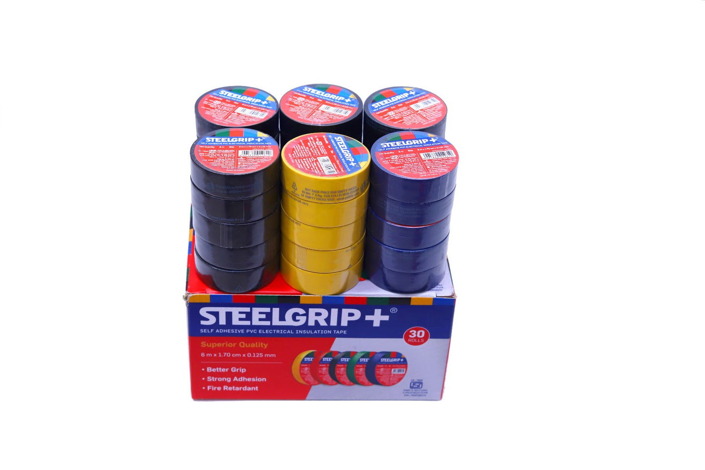 SteelGrip Self Adhesive PVC electrical Insulation Tape - Pidilite