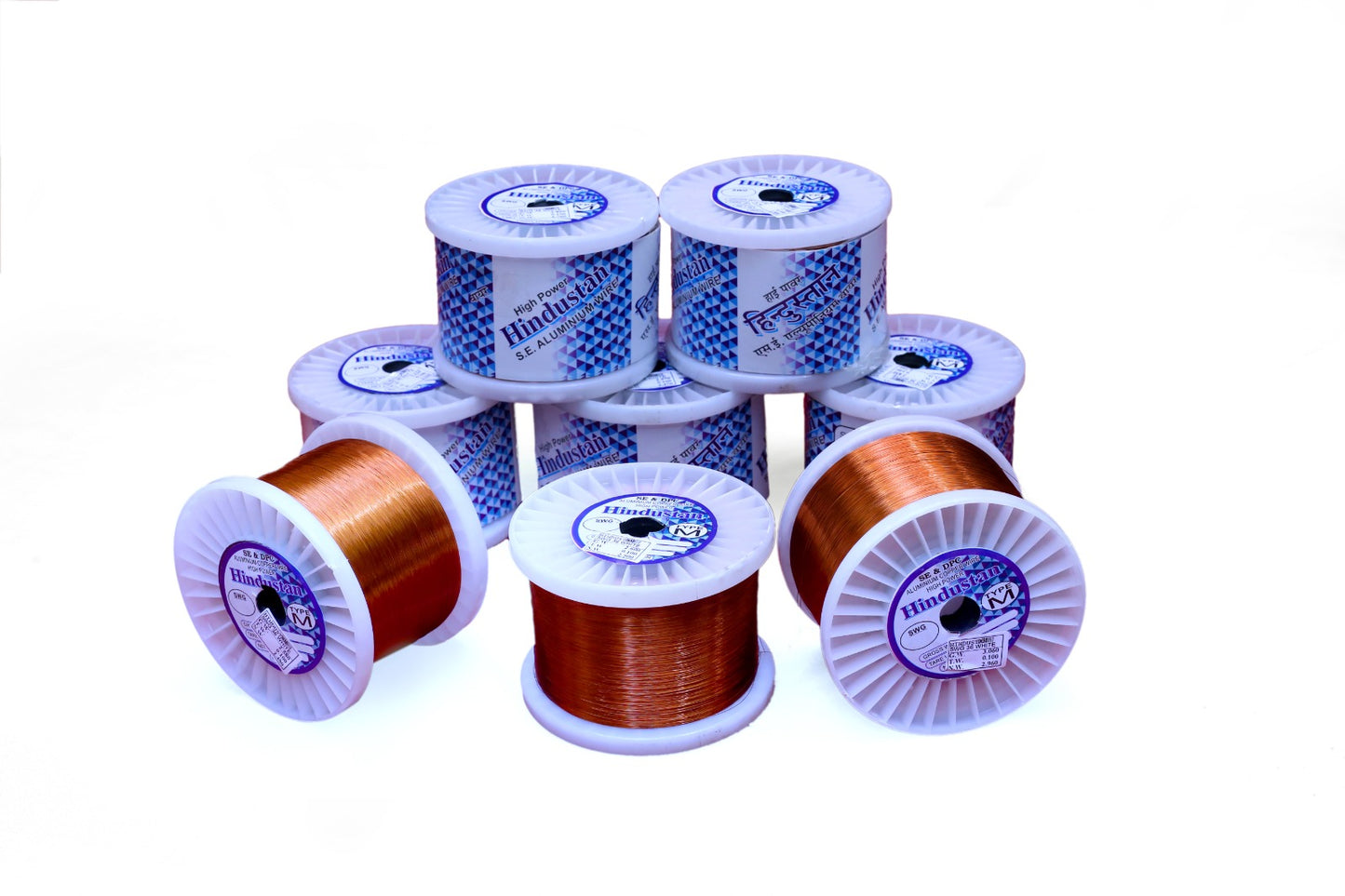 Copper Winding Wires - Hindustan Hi Power Brand