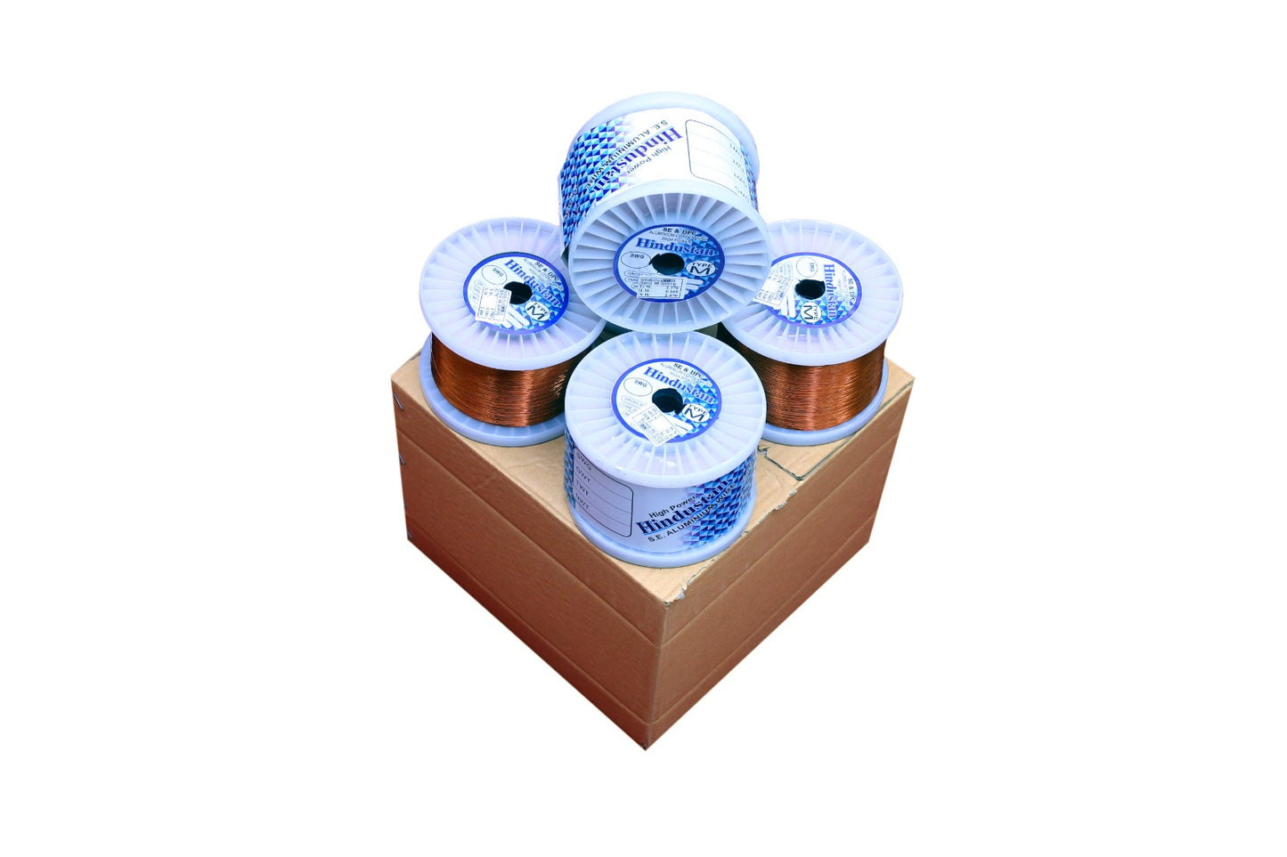 Copper Winding Wires - Hindustan Hi Power Brand