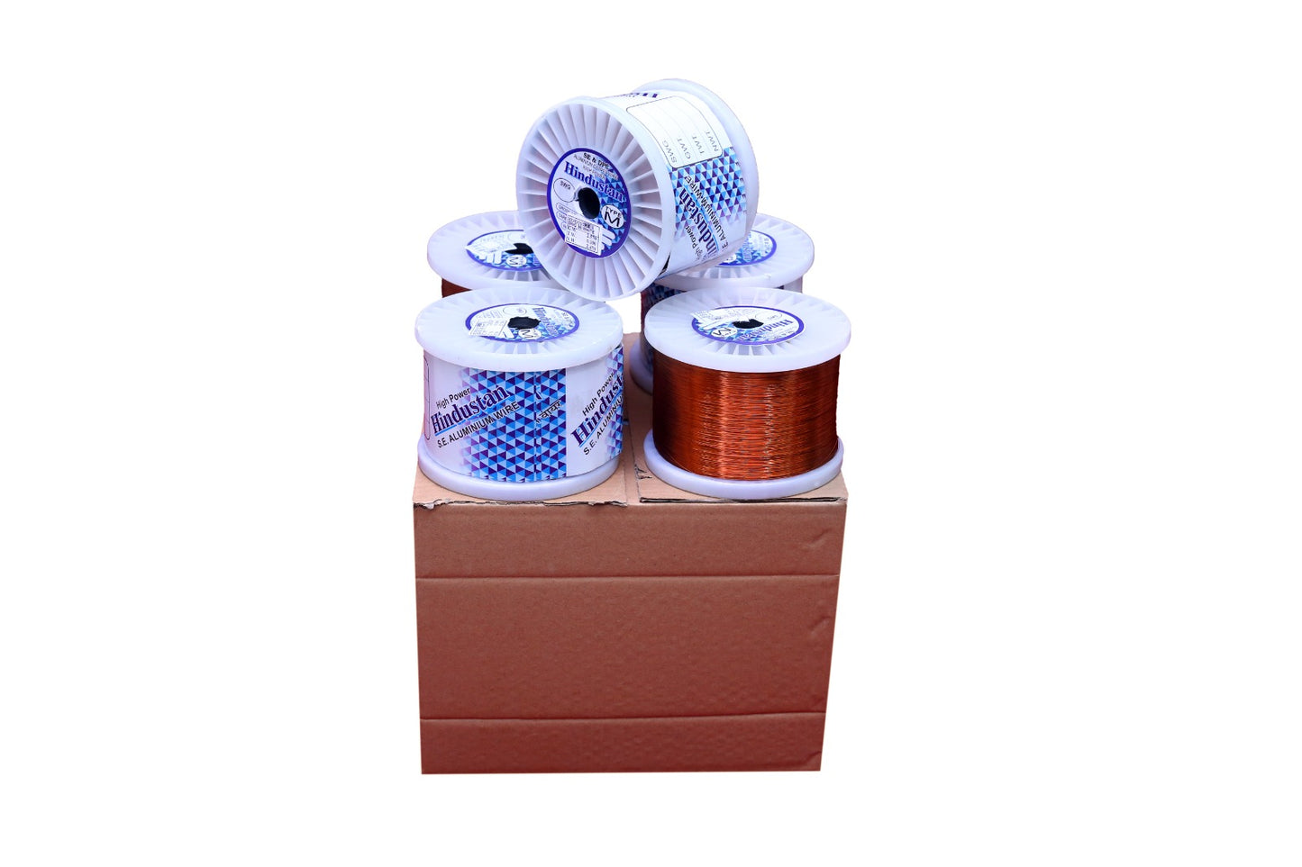 Copper Winding Wires - Hindustan Hi Power Brand