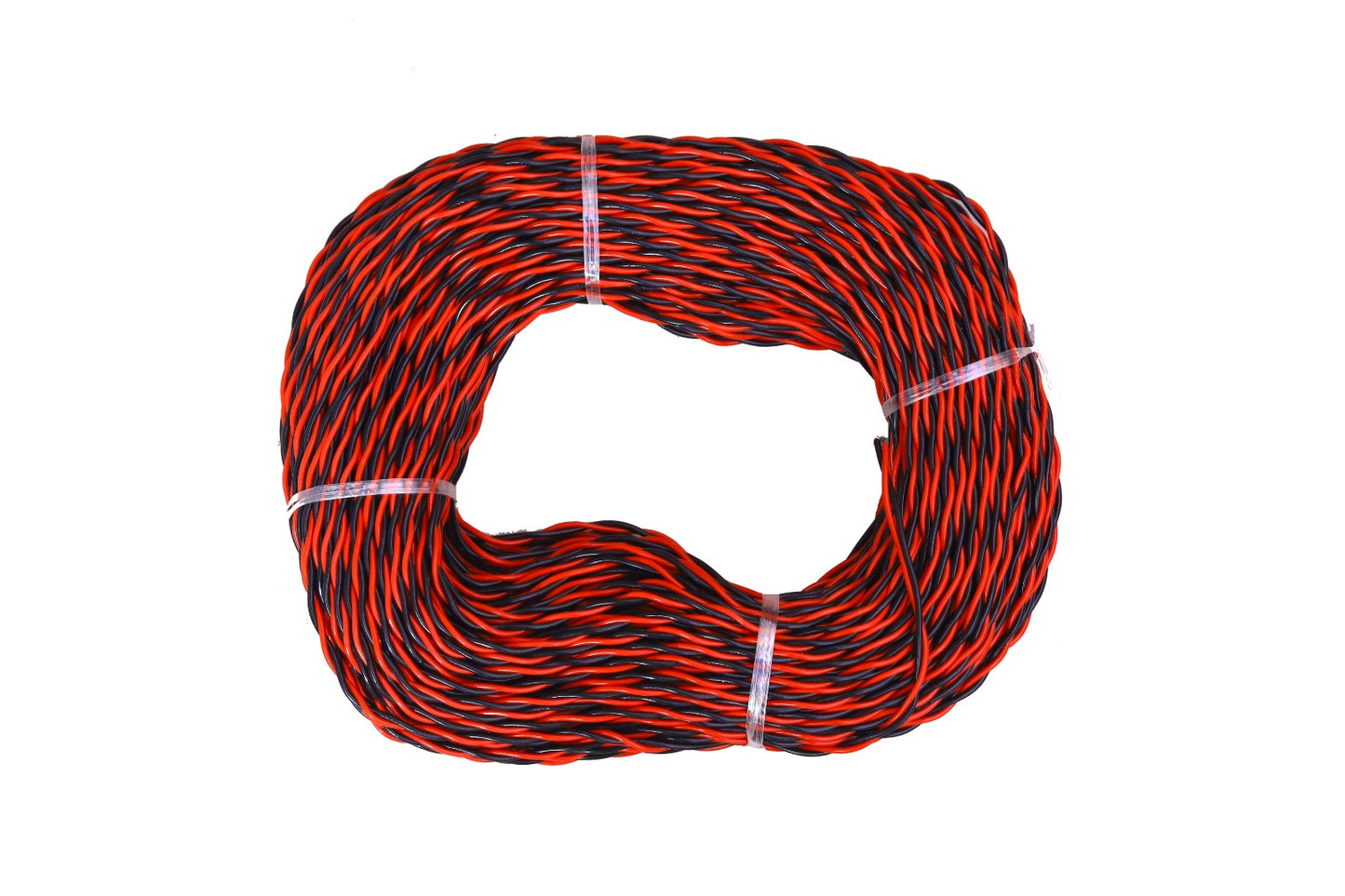14/76 Flexible Copper Wire 0 sq mm Red Black 72 METER Wire - 14/76 लचीला तांबे का तार 0 वर्ग मिमी लाल काला 72 मीटर तार