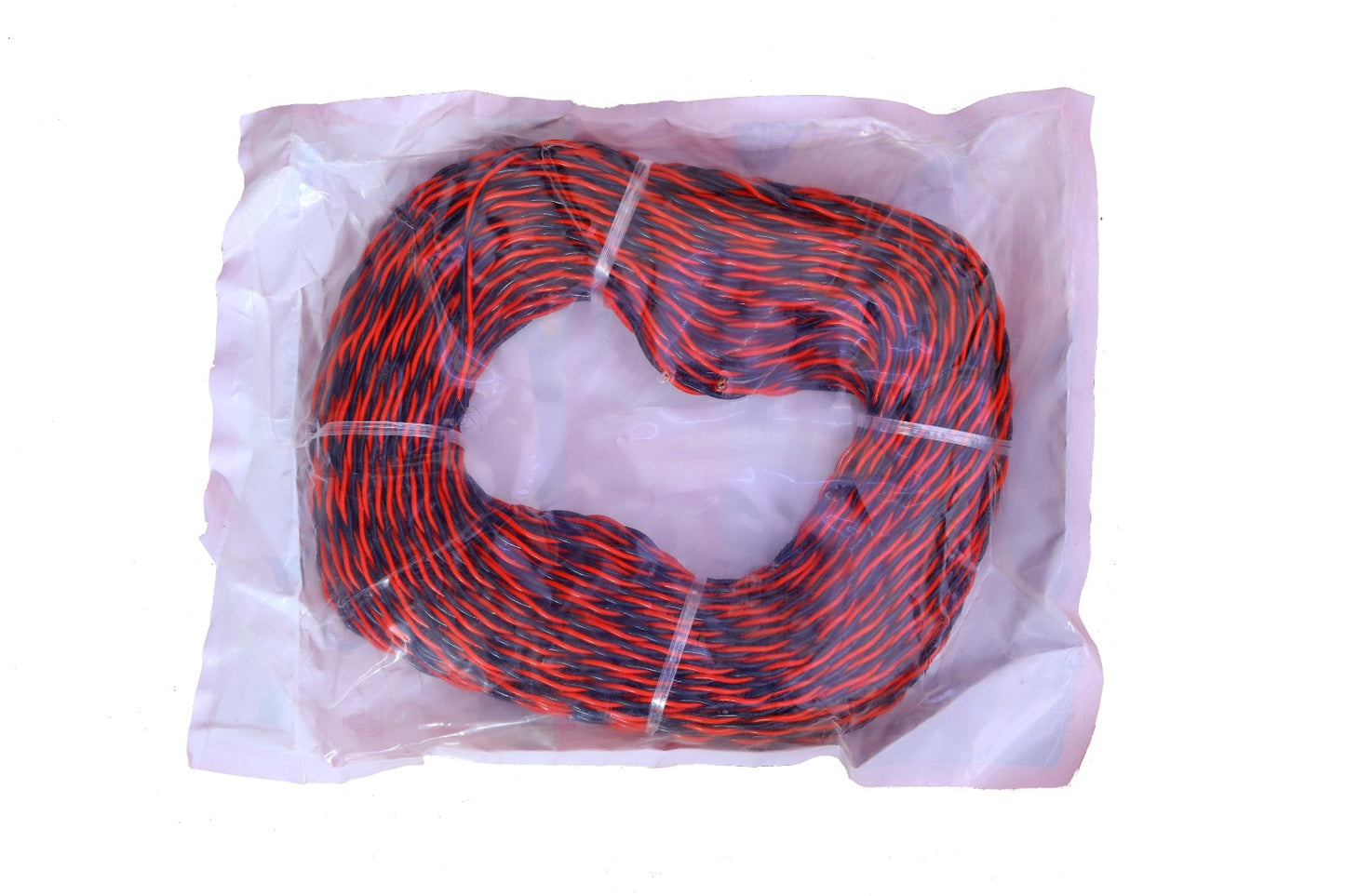 14/76 Flexible Copper Wire 0 sq mm Red Black 72 METER Wire - 14/76 लचीला तांबे का तार 0 वर्ग मिमी लाल काला 72 मीटर तार