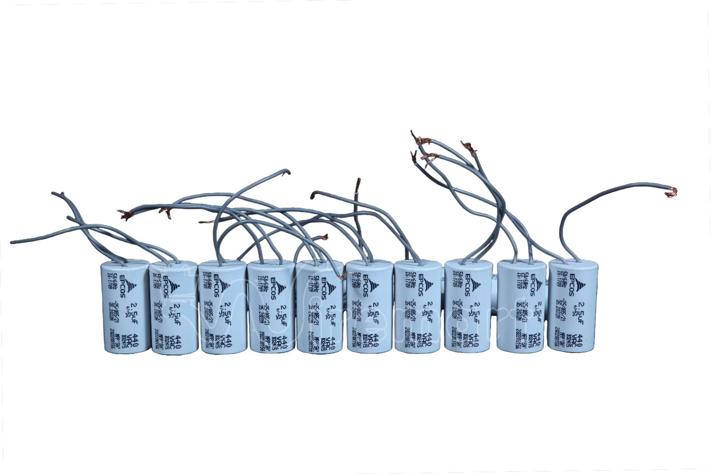 EPCOS Fan Capacitor - Supreme Quality - 100 Pieces/Box