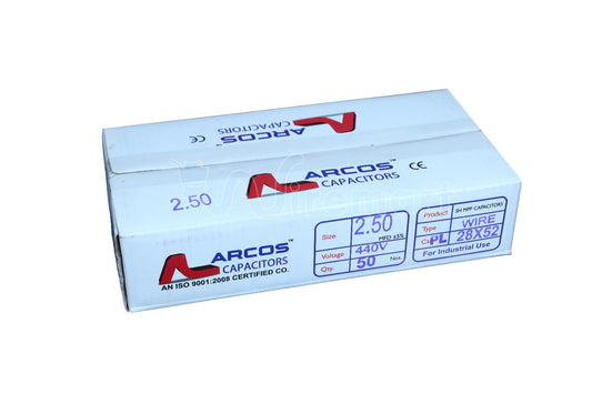 ARCOS Capacitors