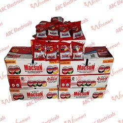 Macsun PVC Electrical Insulation Tape (Price Per Box) - Wiremart.