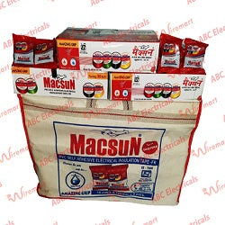 Macsun PVC Electrical Insulation Tape (Price Per Box) - Wiremart.