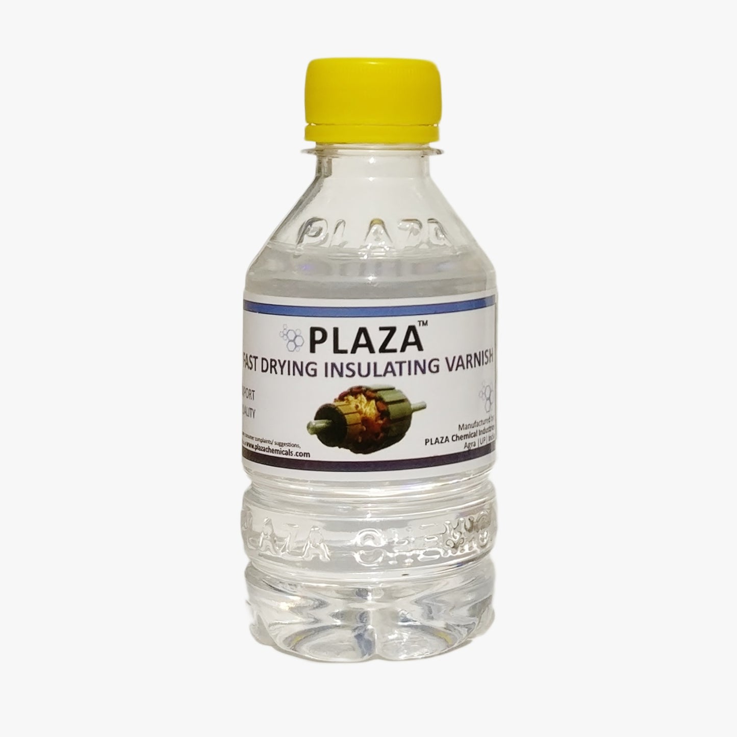 Plaza Clear Water White Insulating Varnish