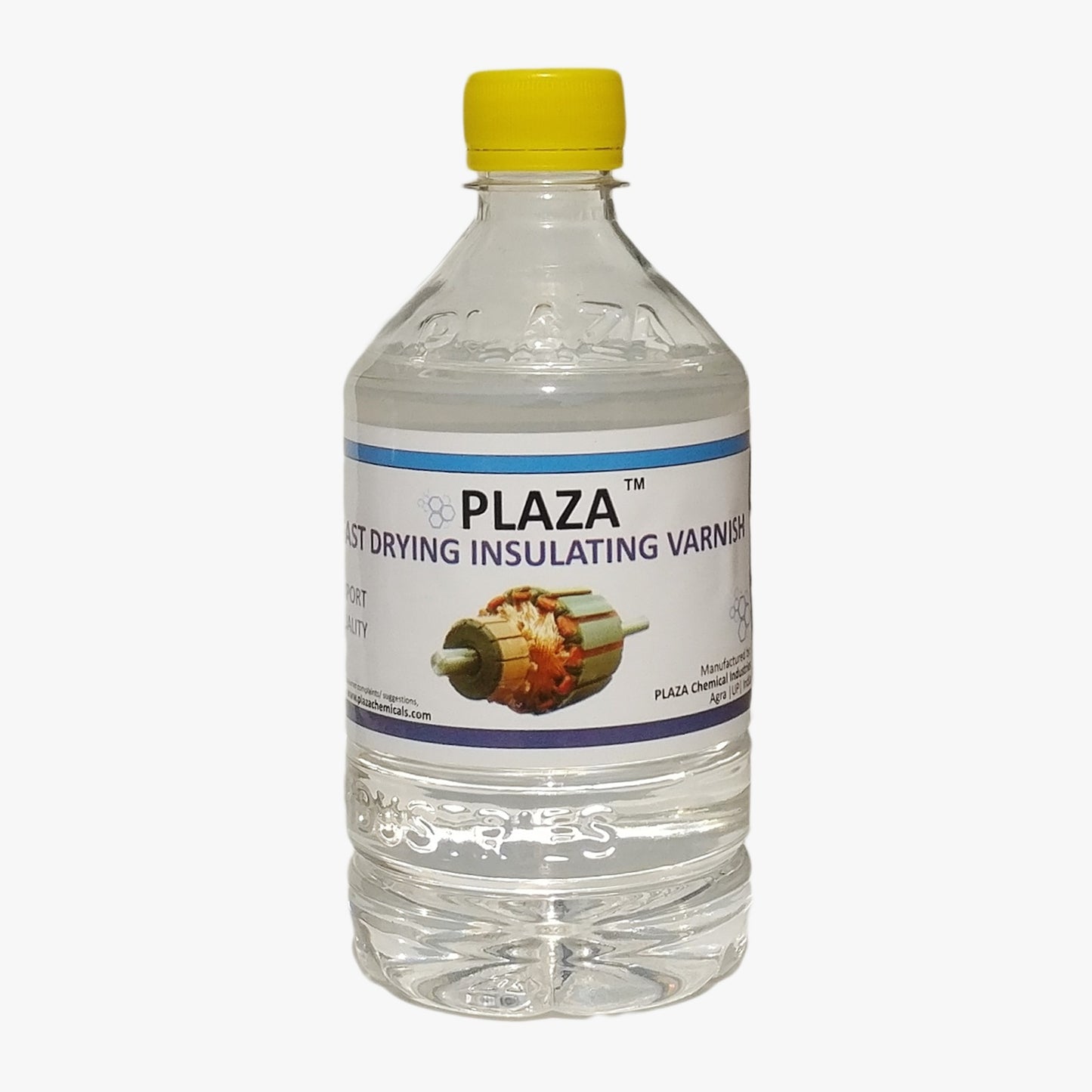 Plaza Clear Water White Insulating Varnish
