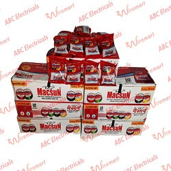 Macsun PVC Electrical Insulation Tape (Price Per Box) - Wiremart.