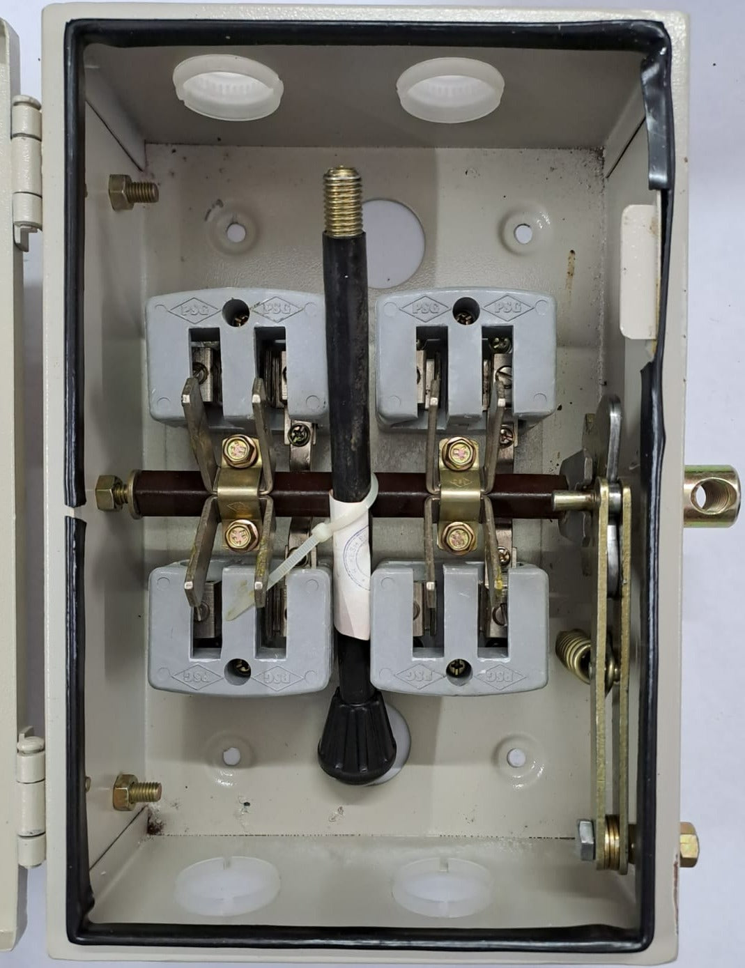 पीएसजी परिवर्तन खत्म