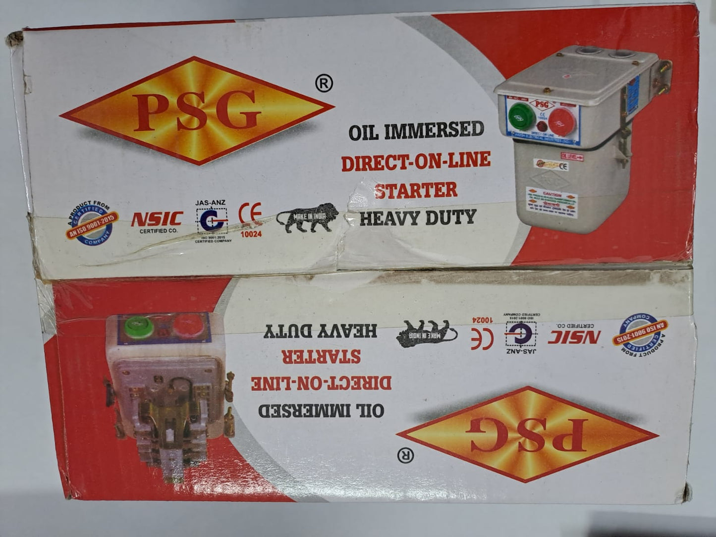 Direct-On-Line (DOL) OIL Immersed Motor Starters