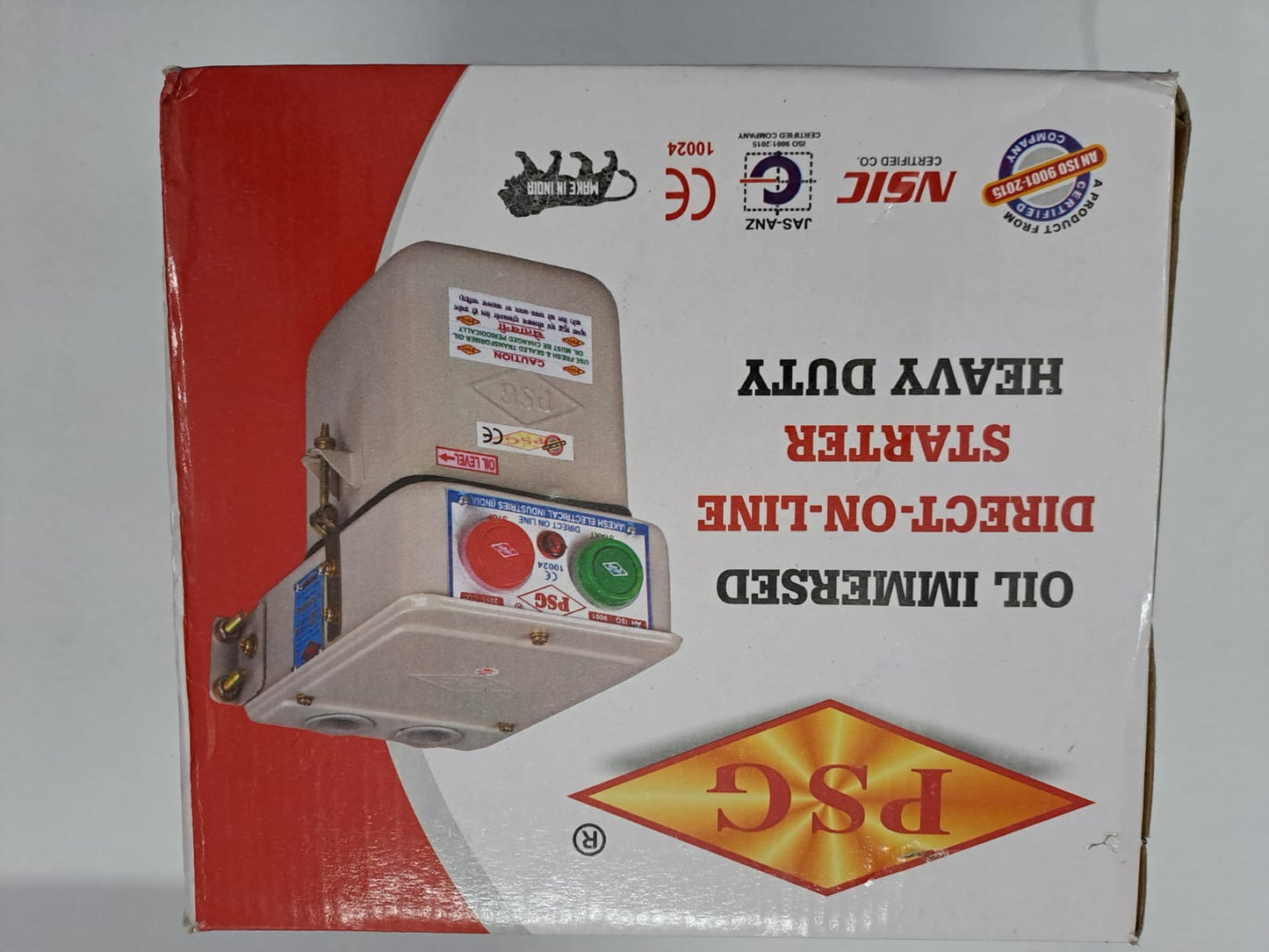 Direct-On-Line (DOL) OIL Immersed Motor Starters
