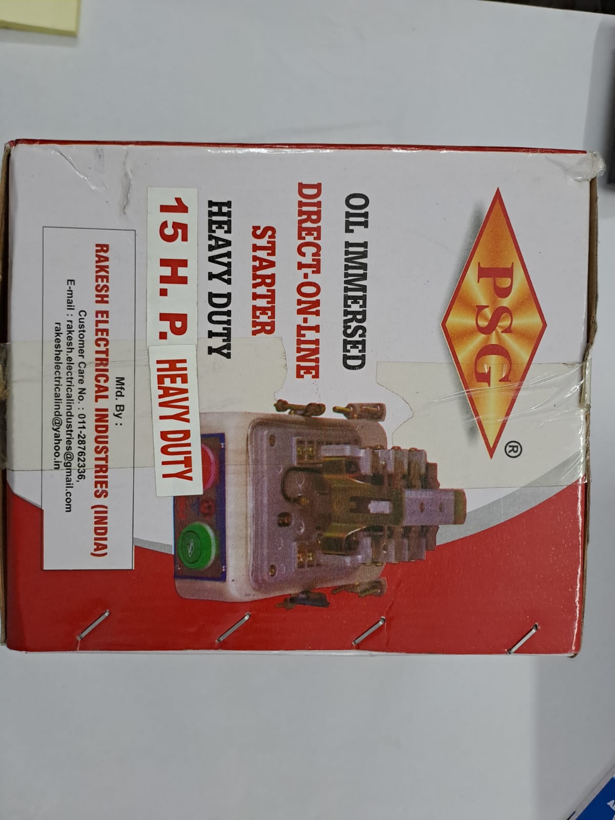 Direct-On-Line (DOL) OIL Immersed Motor Starters