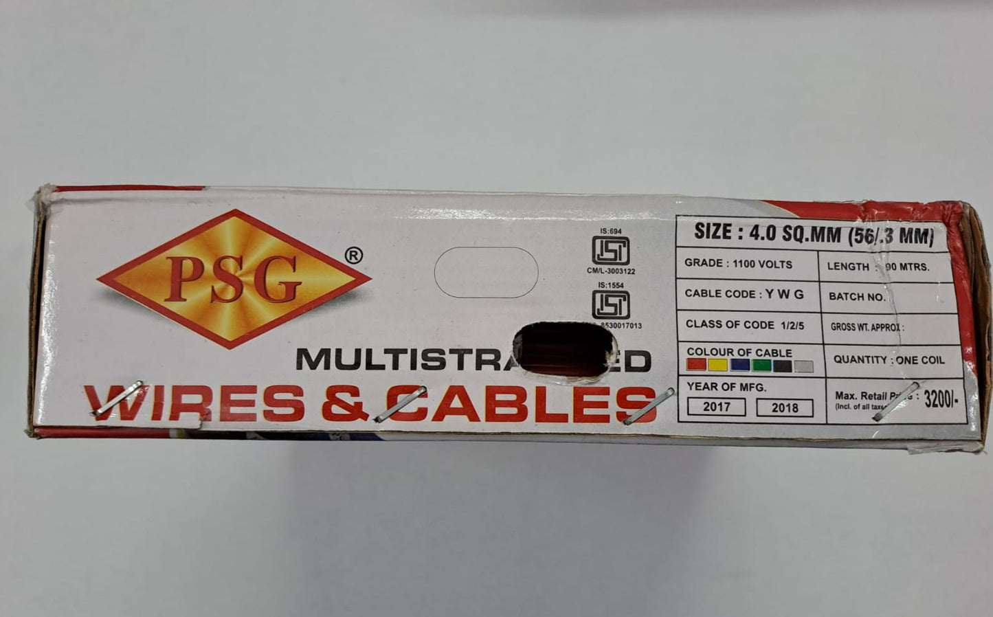 Wire - PSG (House Wire) - Copper Wire 90 Meter