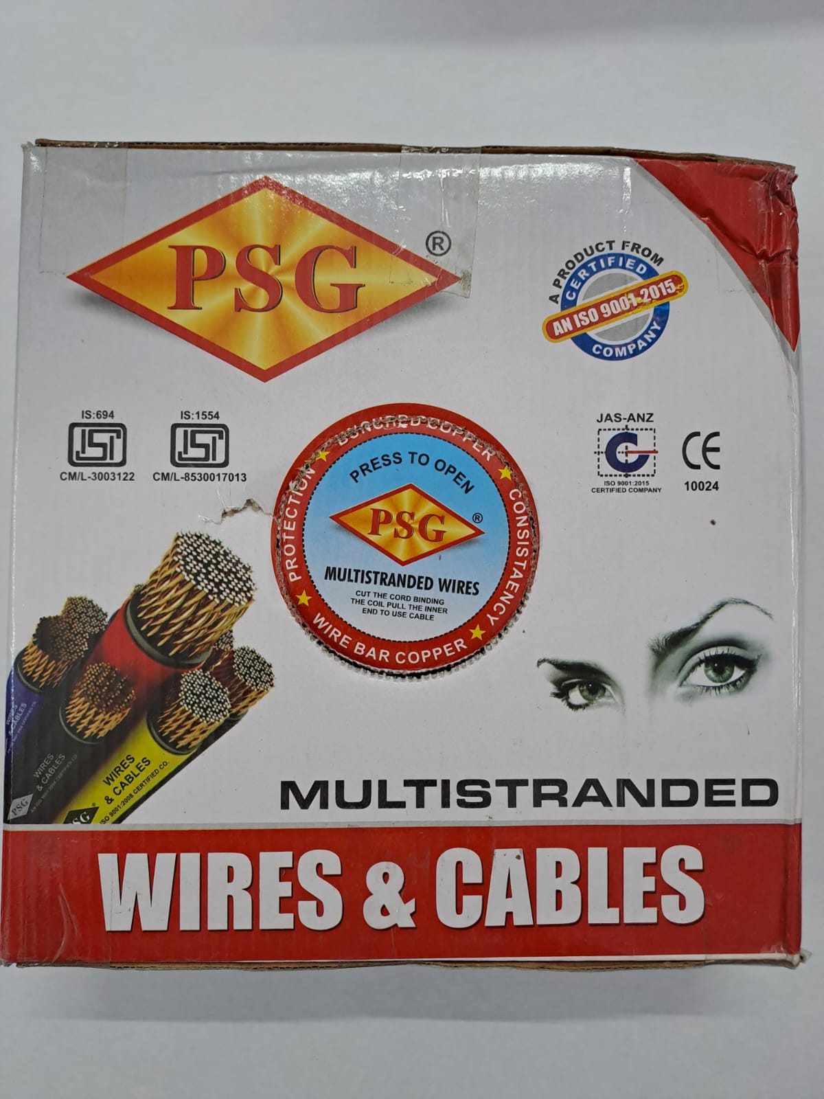 Wire - PSG (House Wire) - Copper Wire 90 Meter