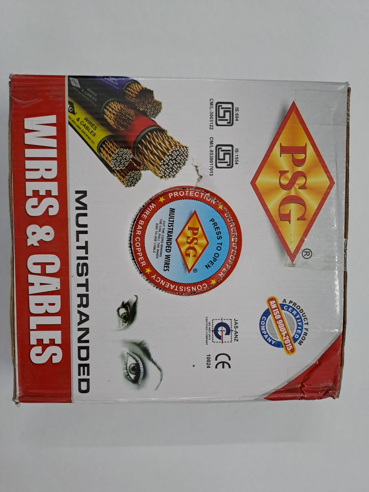 Wire - PSG (House Wire) - Copper Wire 90 Meter