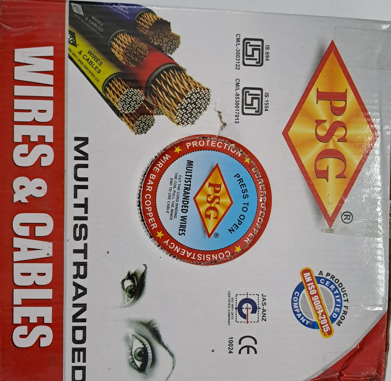 Wire - PSG (House Wire) - Copper Wire 90 Meter