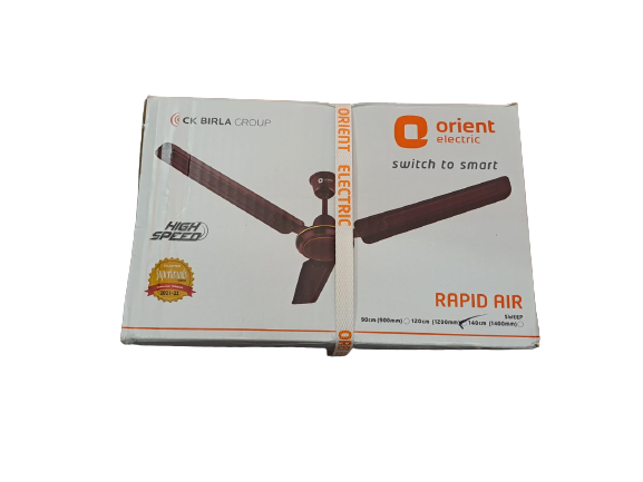 Orient इलेक्ट्रिक सीलिंग फैन - हाई स्पीड - रैपिड एयर