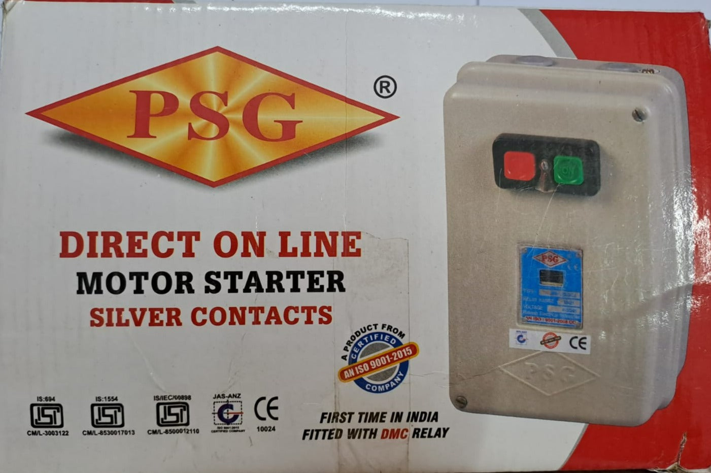 Direct-On-Line (DOL) Motor Starters