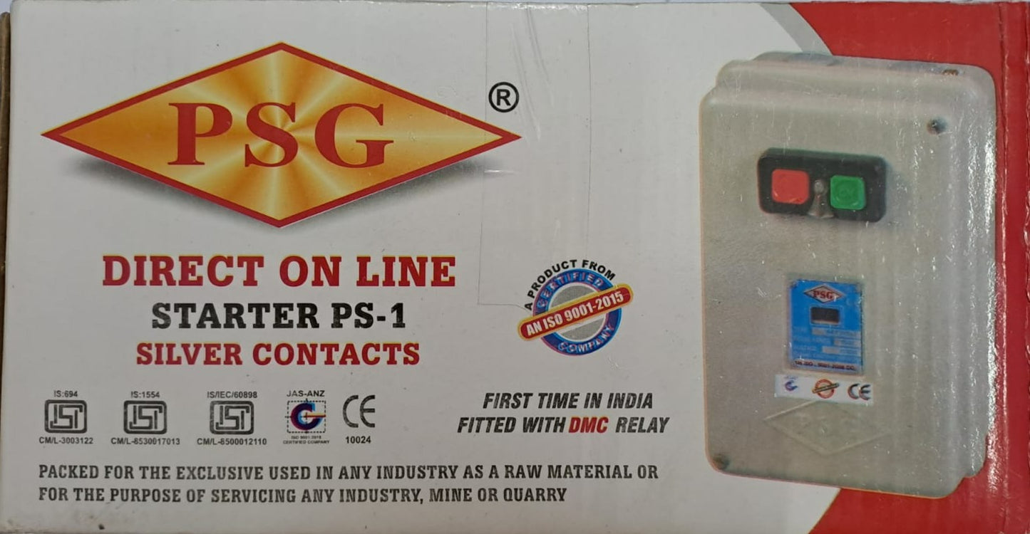 Direct-On-Line (DOL) Motor Starters