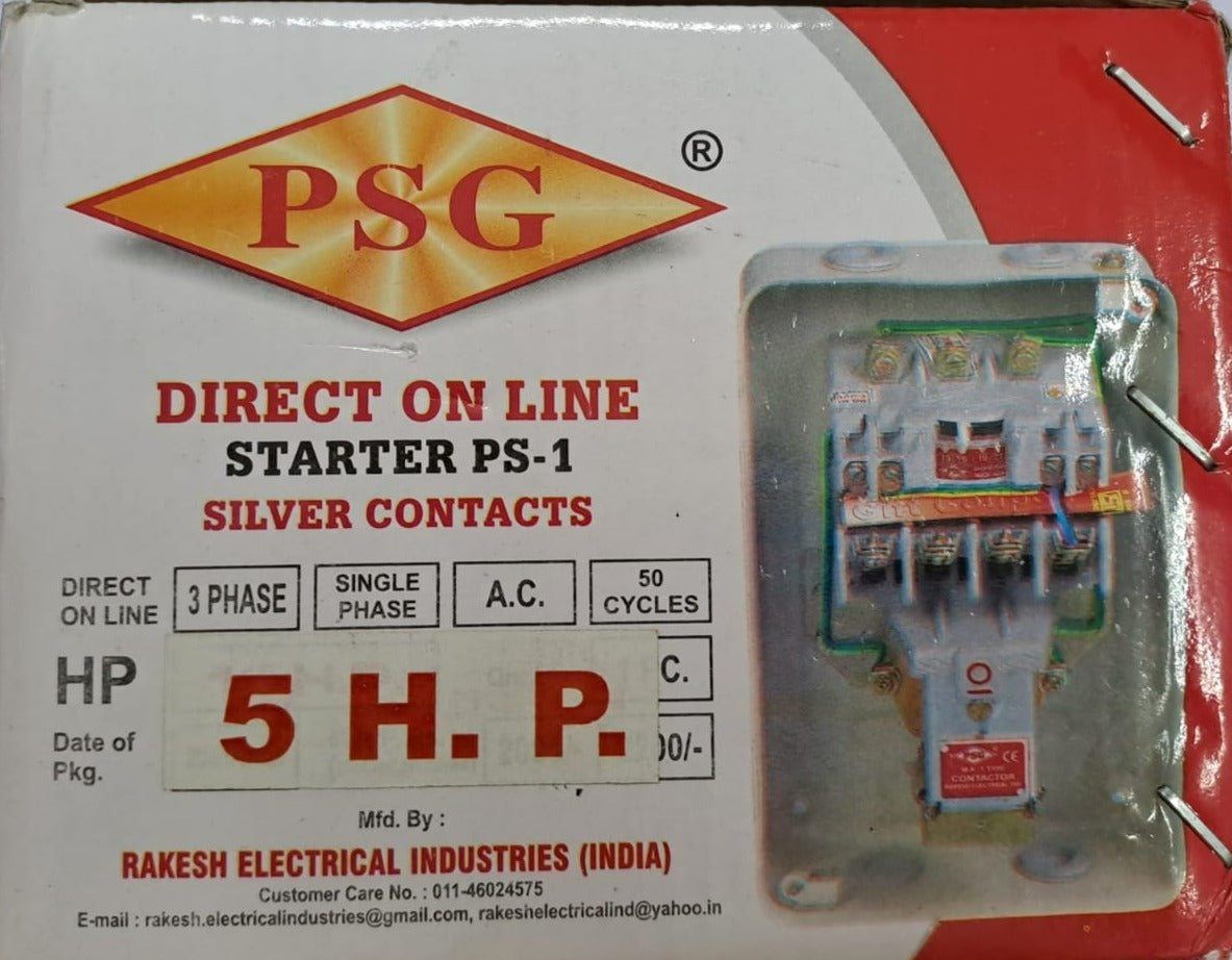 Direct-On-Line (DOL) Motor Starters