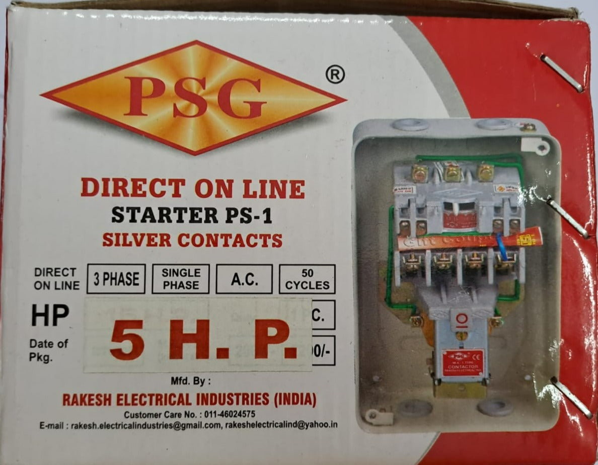 Direct-On-Line (DOL) Motor Starters