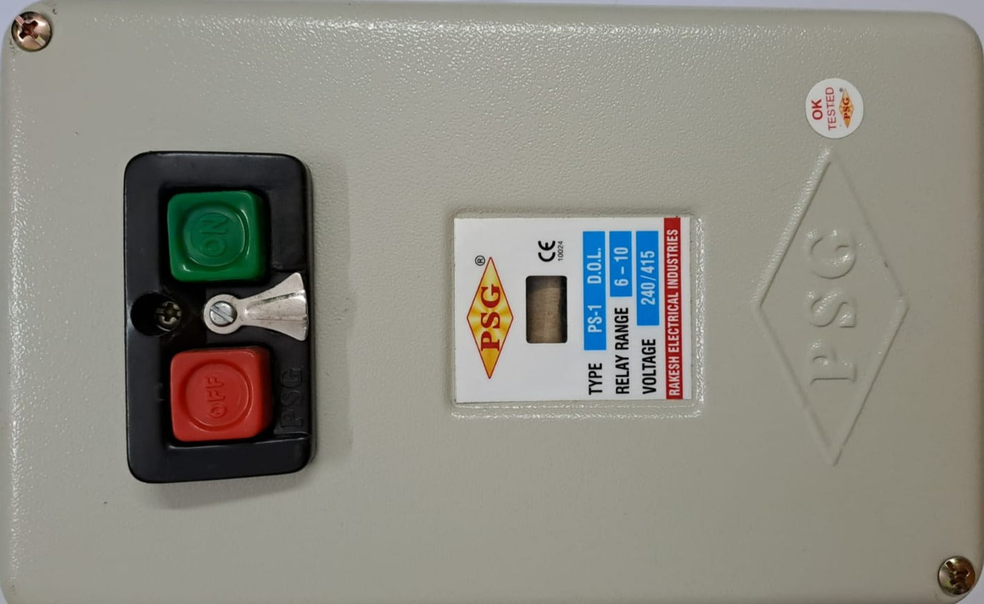 Direct-On-Line (DOL) Motor Starters