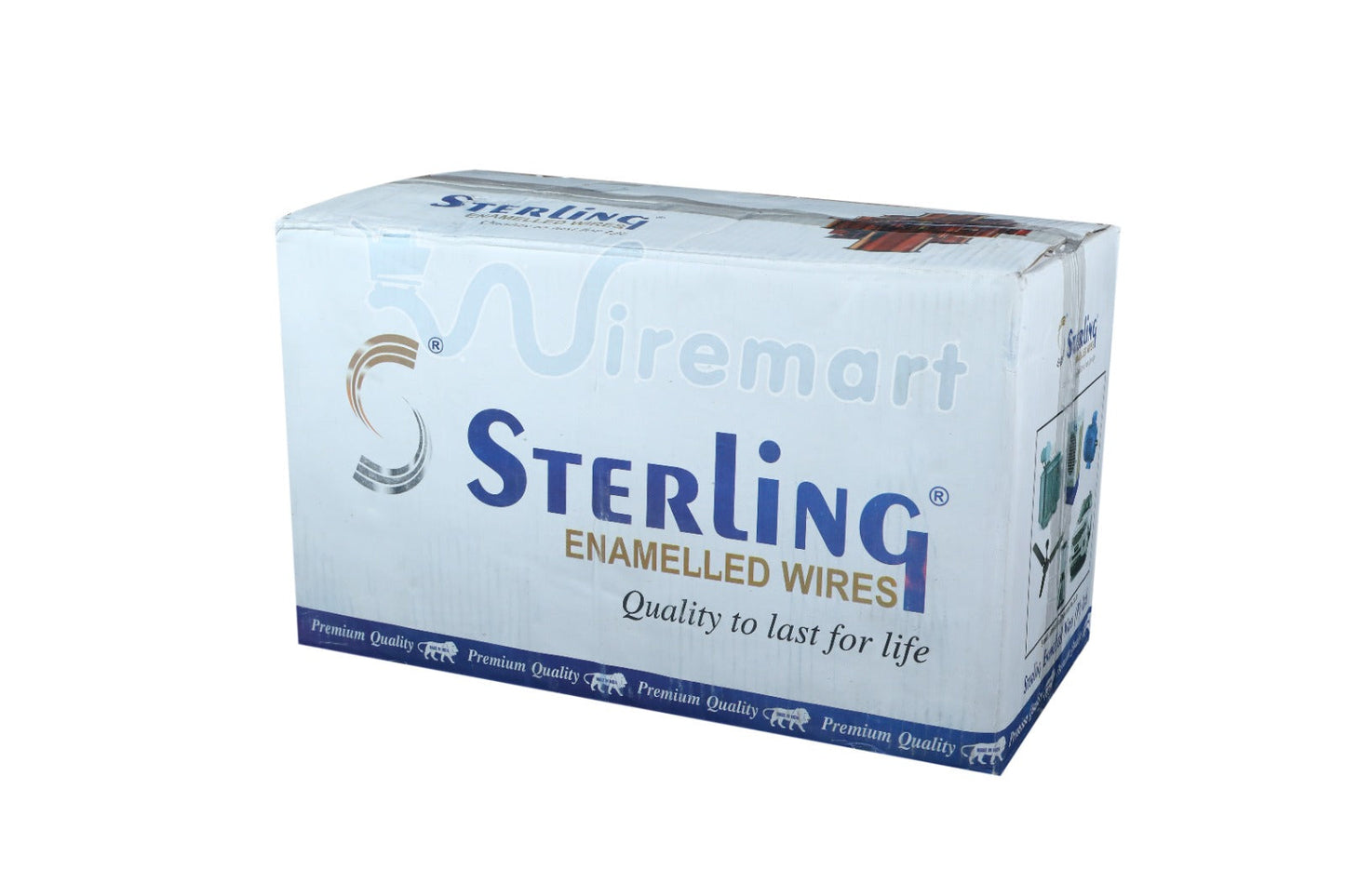 VMI/STERLING/SJ WIRE - BIG REELS 1 Box - MIX BRAND