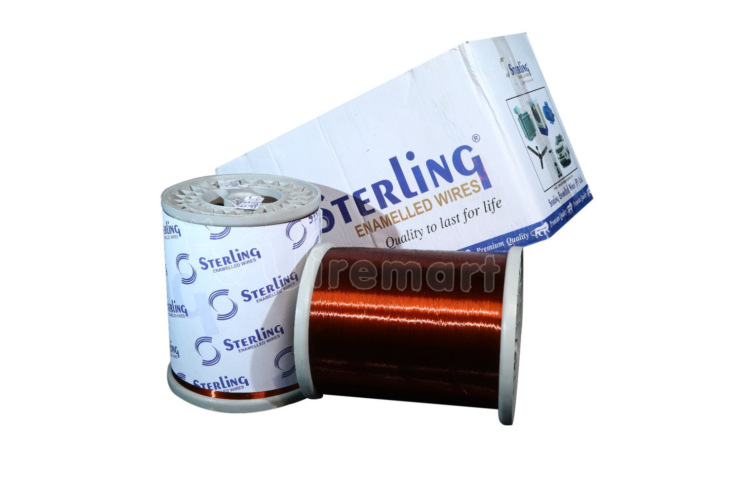 VMI/STERLING/SJ WIRE - BIG REELS 1 Box - MIX BRAND