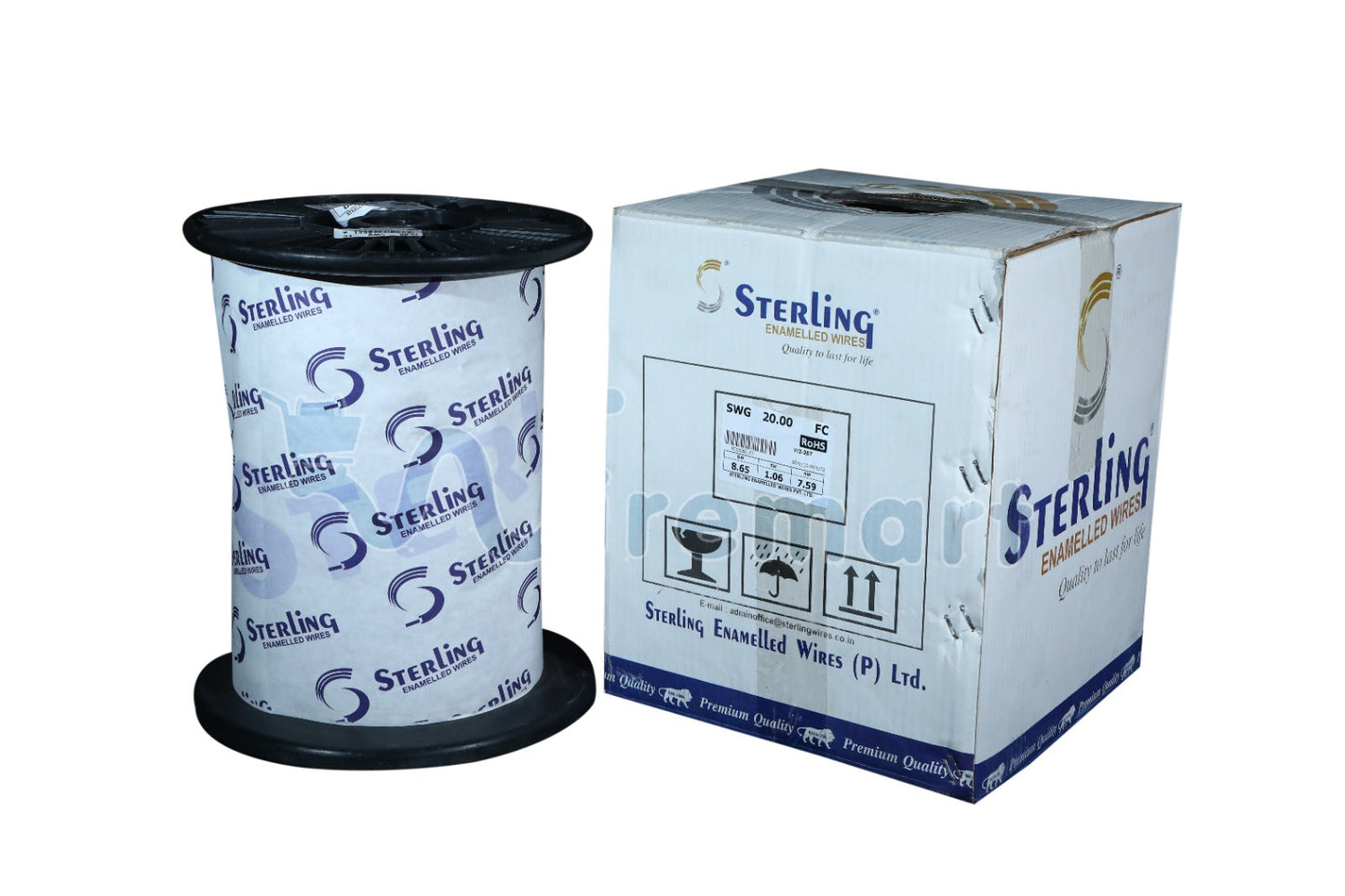 VMI/STERLING/SJ WIRE - BIG REELS 1 Box - MIX BRAND