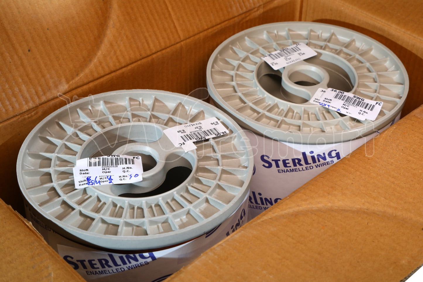 VMI/STERLING/SJ WIRE - BIG REELS 1 Box - MIX BRAND