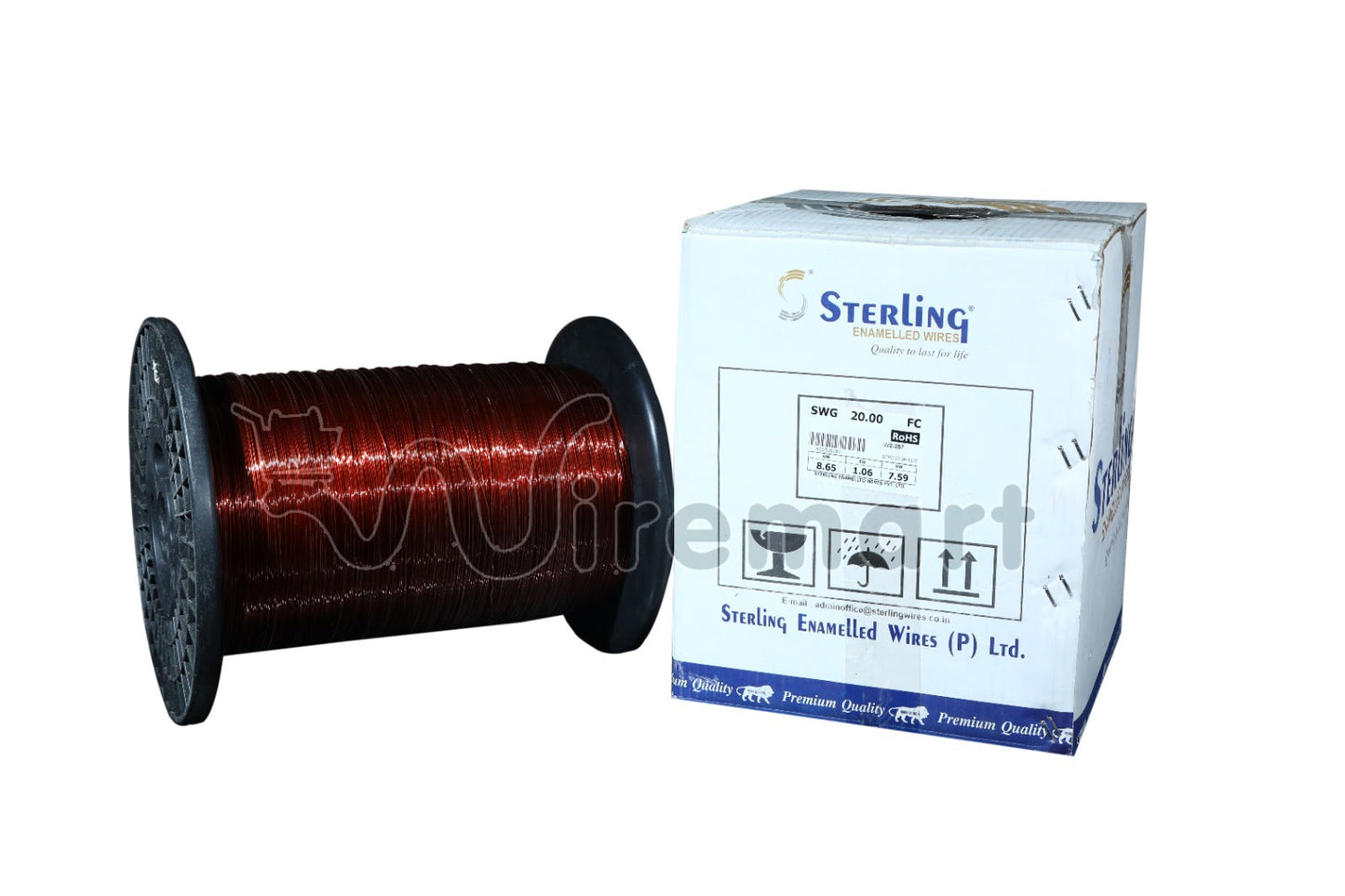 VMI/STERLING/SJ WIRE - BIG REELS 1 Box - MIX BRAND