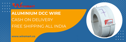 Aluminium and Copper Double Cotton Covered Wires (DCC Wire)