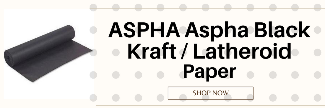 Ashpa Black Kraft Paper: The Perfect Material for Your Electrical Motor Winding Needs by Wiremart